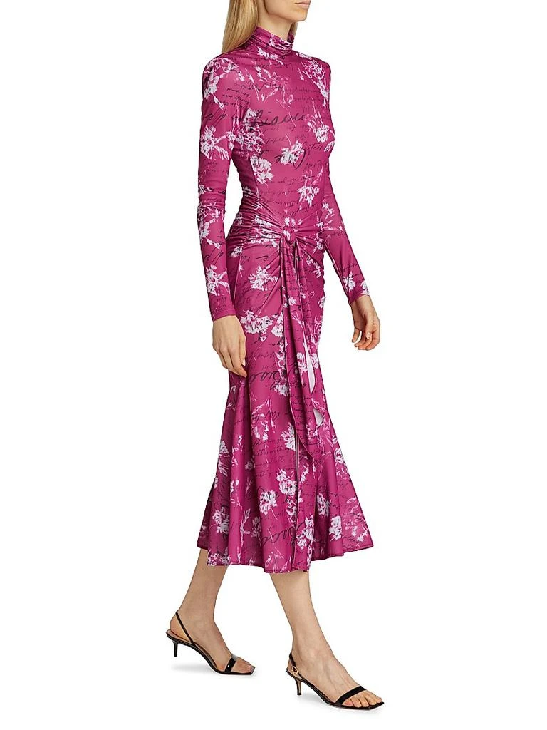 Cinq à Sept Warm Carnation Johnson Midi-Dress 3