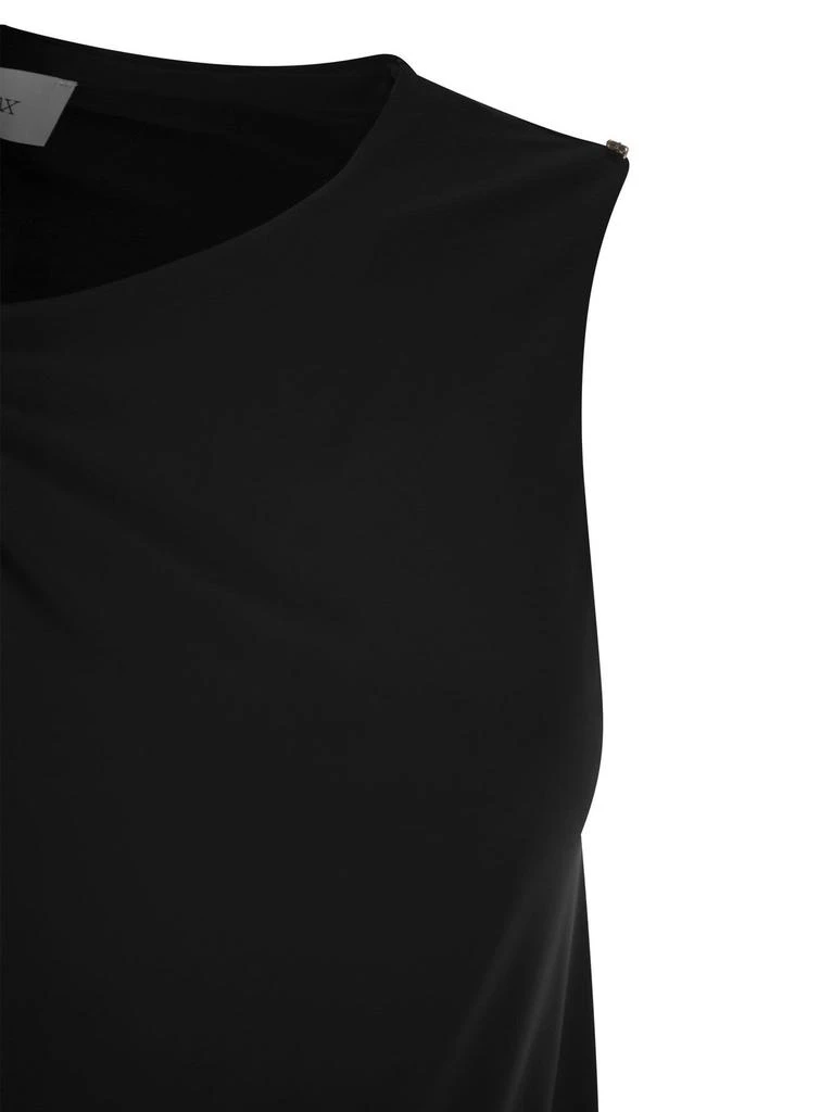 Max Mara Max Mara Draped Sleeveless Dress 4