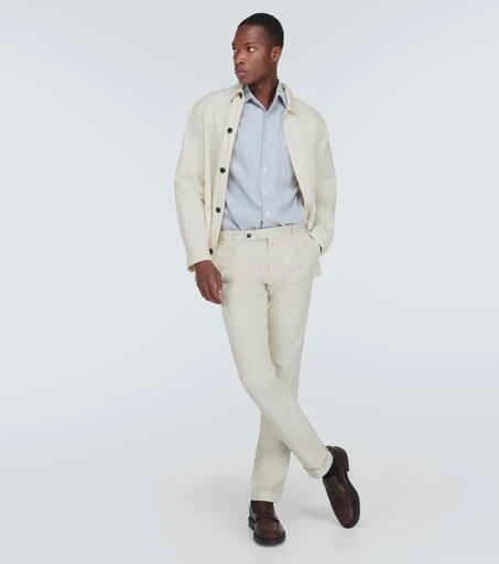 Thom Sweeney Cotton chinos 2