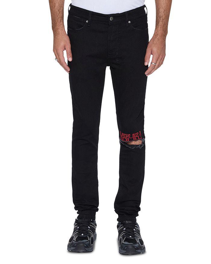Ksubi Van Winkle Laid Back Skinny Jeans in Black
