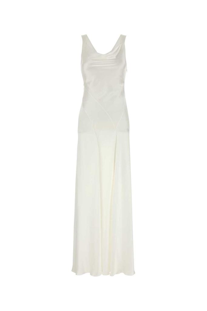 Alberta Ferretti Alberta Ferretti Cut Out Cocktail Satin