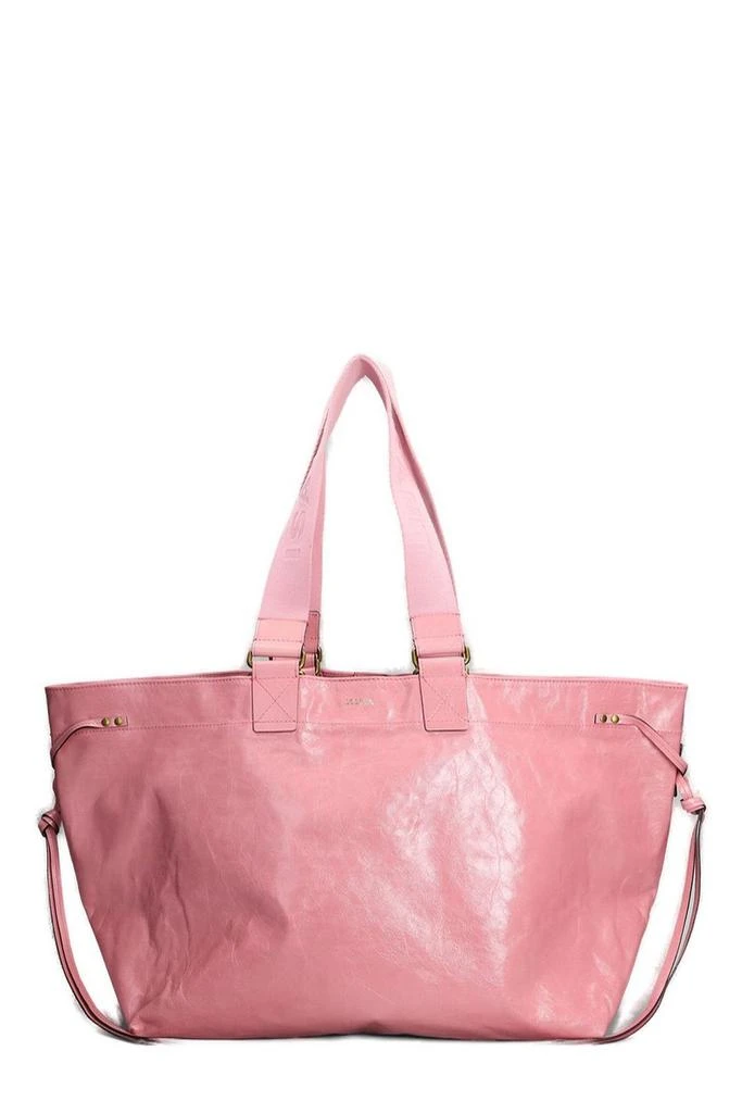 Isabel Marant Isabel Marant Wardy Tie-Fastened Tote Bag 1