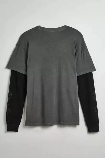 Urban Outfitters Soundgarden Double Layer Thermal Long Sleeve Tee 3