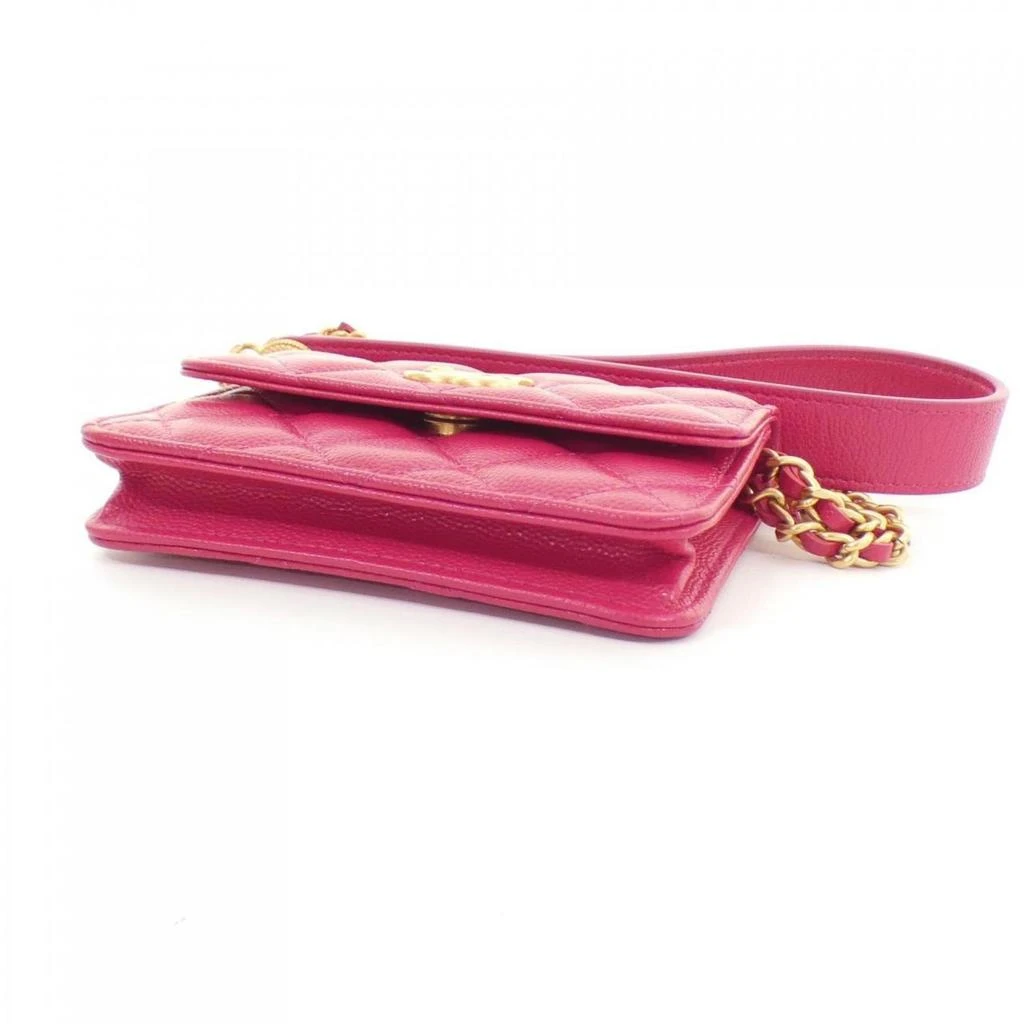 Chanel Grained Calfskin Clutch Bag Pouch (Pre-Owned) 3