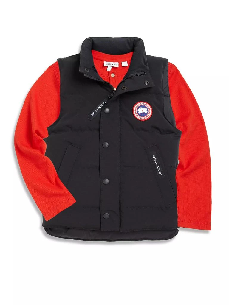 Canada Goose Little Kid's &amp; Kid's Down-Filled Vest 2