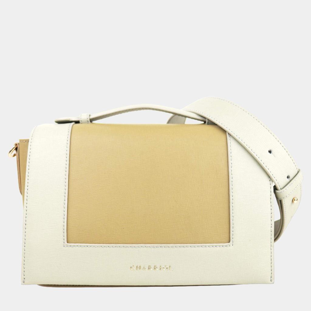 Charriol Charriol Almond Leather Marina Crossbody