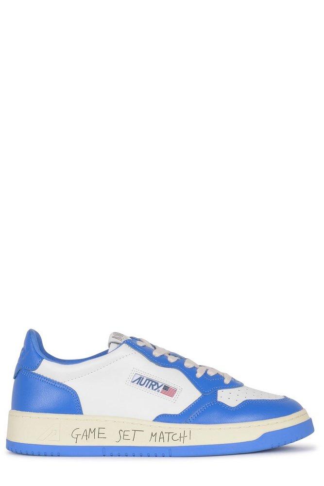 Autry Autry Medalist Low-Top Sneakers