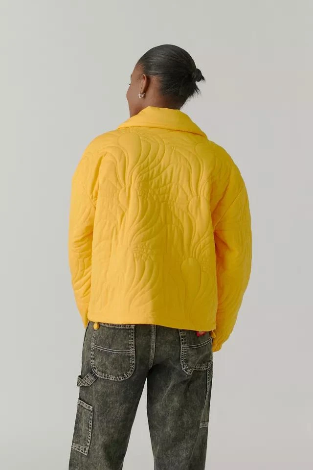 Urban Outfitters UO Sasha Quilted Bomber Jacket 2