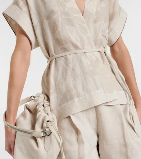 Brunello Cucinelli Linen top 5