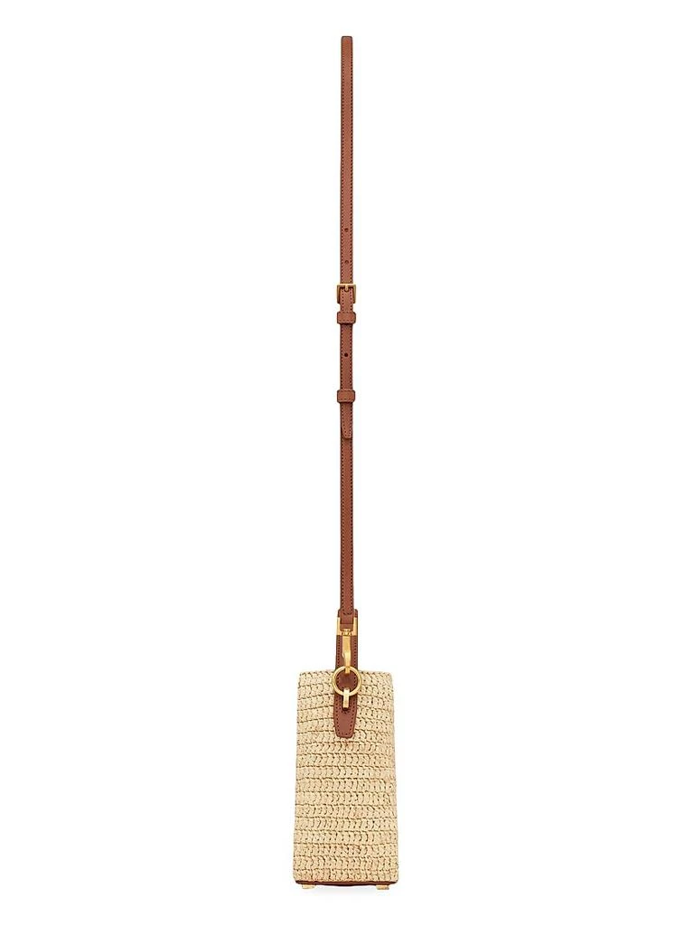 Yves Saint Laurent Le 37 Mini Mini Bag in Raffia 6