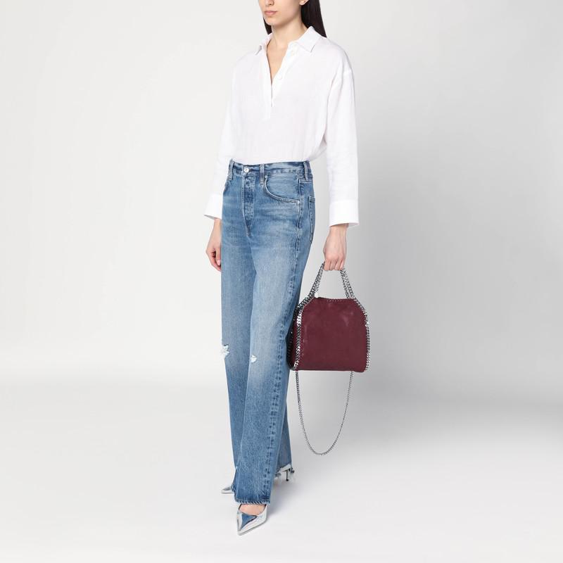 Stella McCartney Falabella mini plum bag