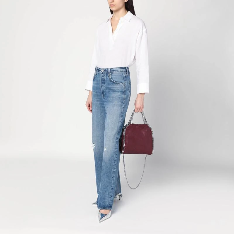 Stella McCartney Falabella mini plum bag 2