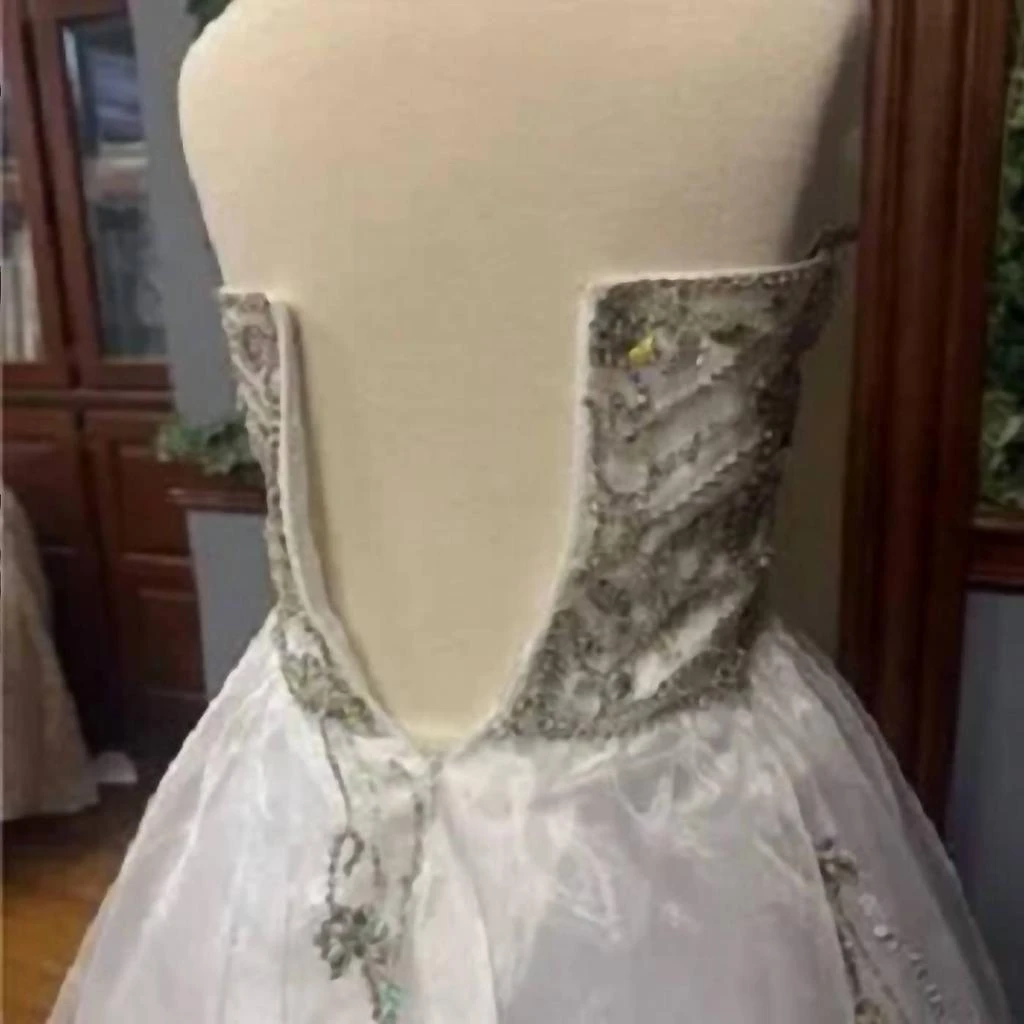 Little Rosie Little Rosie - Girl's Long National Pageant Dress 3