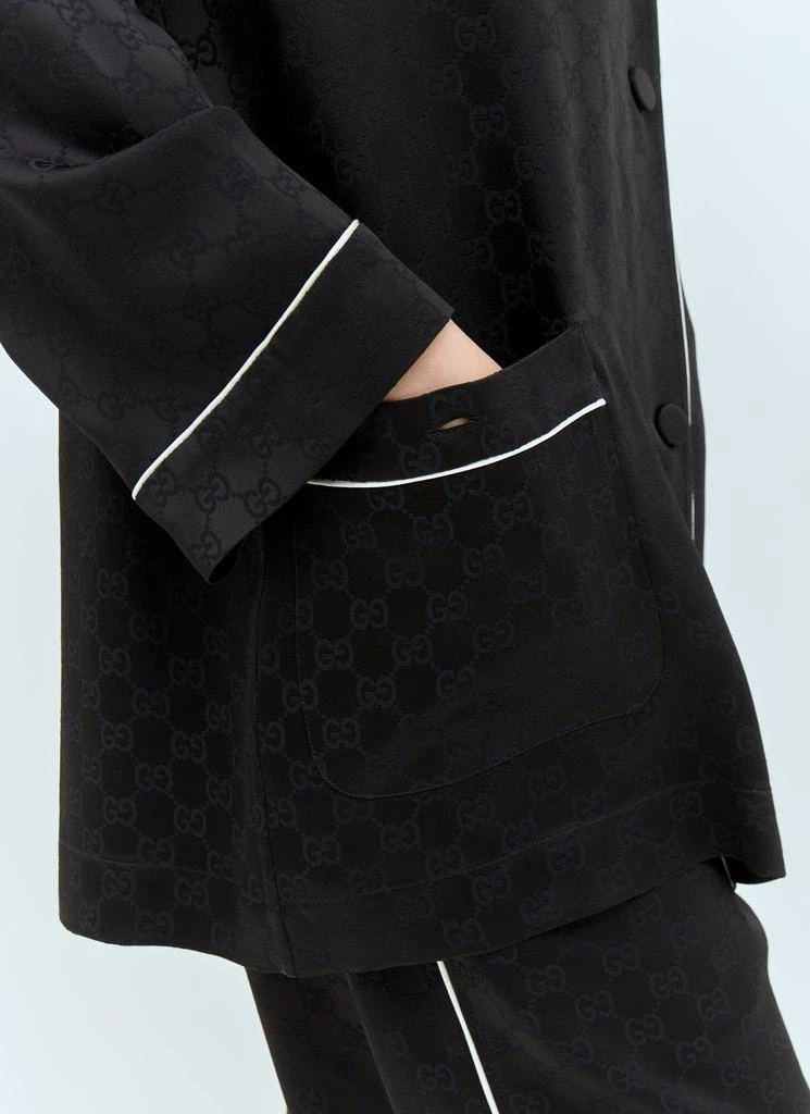 Gucci GG Jacquard Shirt 5