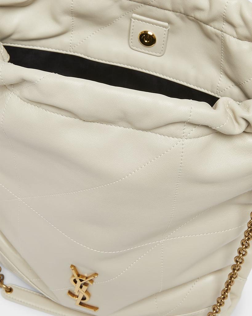 ショルダーバッグ・ポシェット SAINT LAURENT JAMIE 4.3 POCHON BAG CREAM Saint Laurent Jamie 4.3 Pochon YSL Shoulder Bag in Quilted