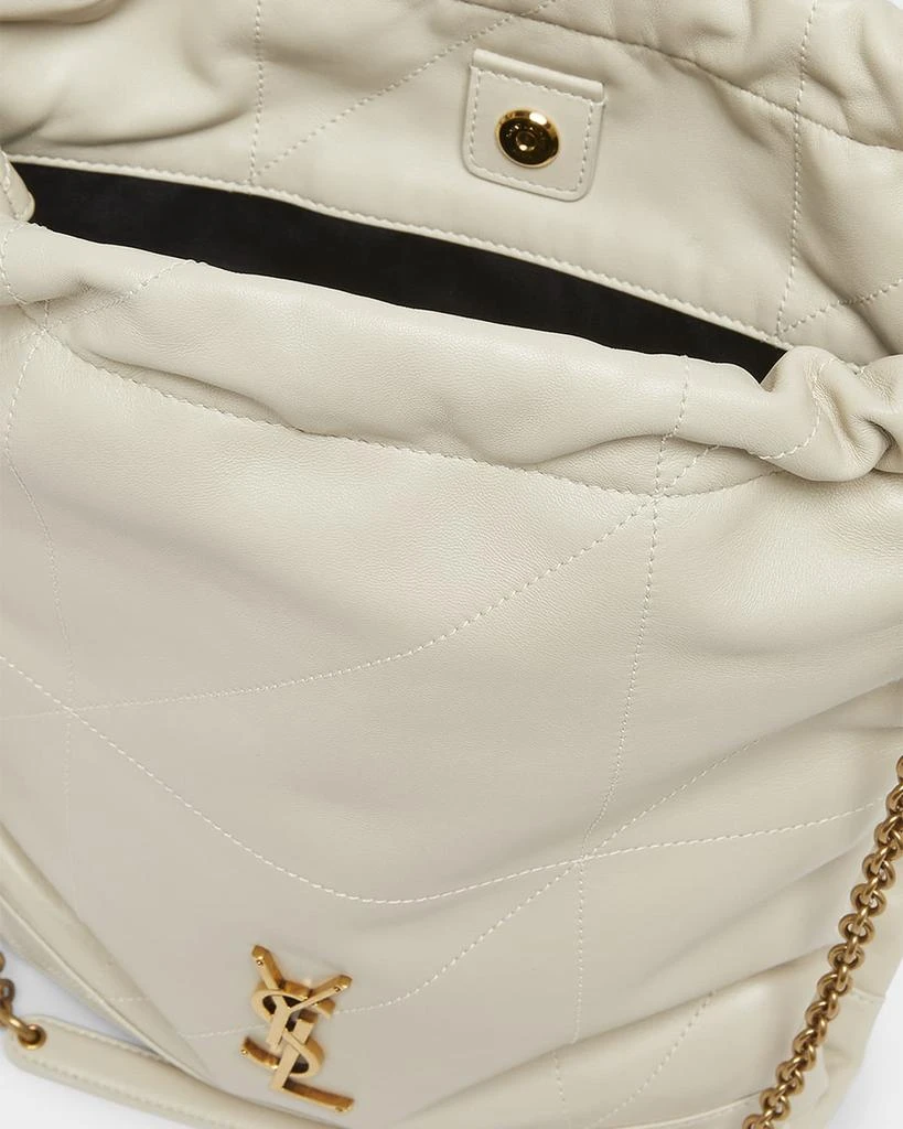Yves Saint Laurent Jamie 4.3 Pochon YSL Shoulder Bag in Quilted Leather 4
