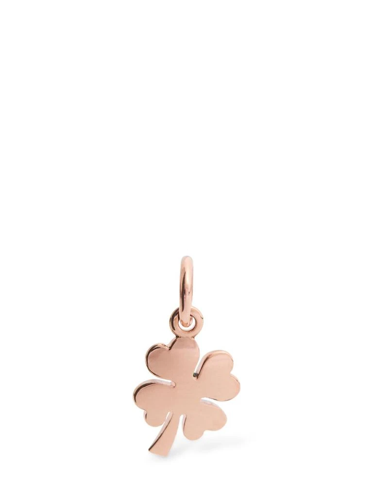 Dodo 9kt Rose Gold Four-leaf Clover Charm 1