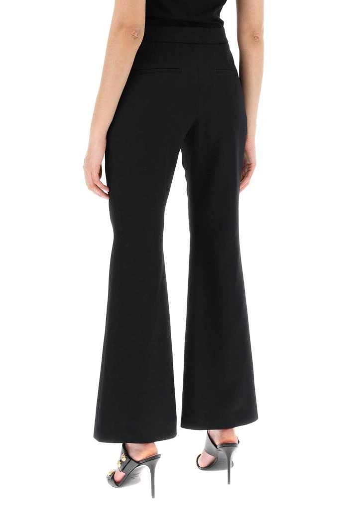 Balmain flared pants with embossed buttons 3