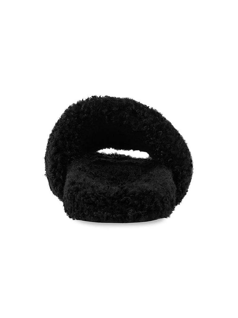 Balenciaga Furry Slide Sandals 4