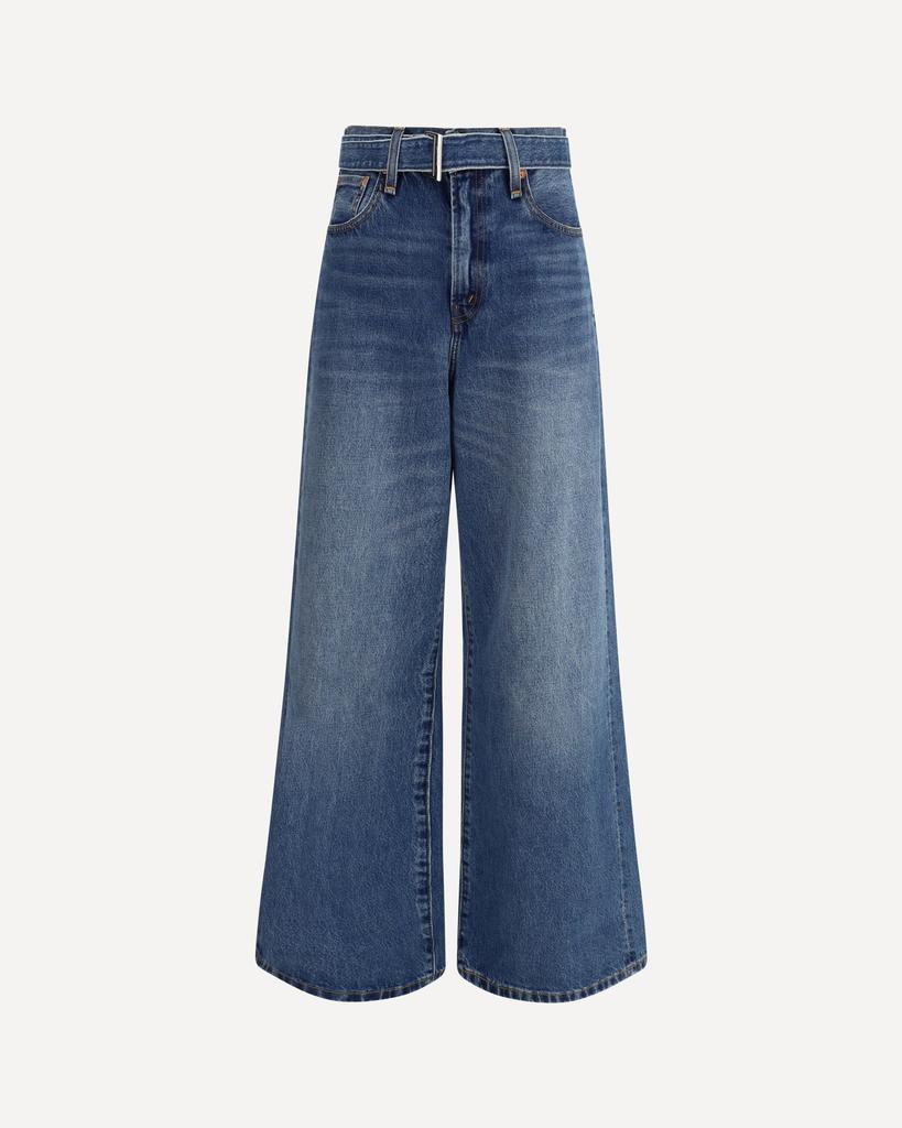 Sacai Sacai X Levi's wide-leg Jeans