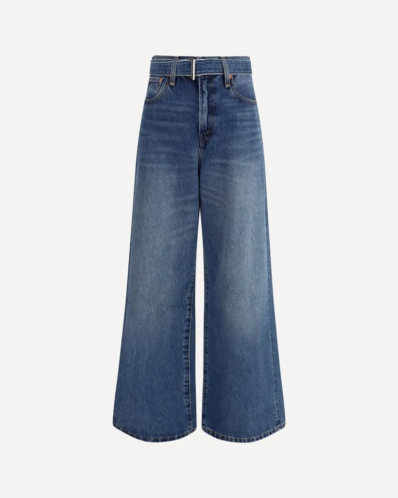Sacai Sacai X Levi's wide-leg Jeans 1