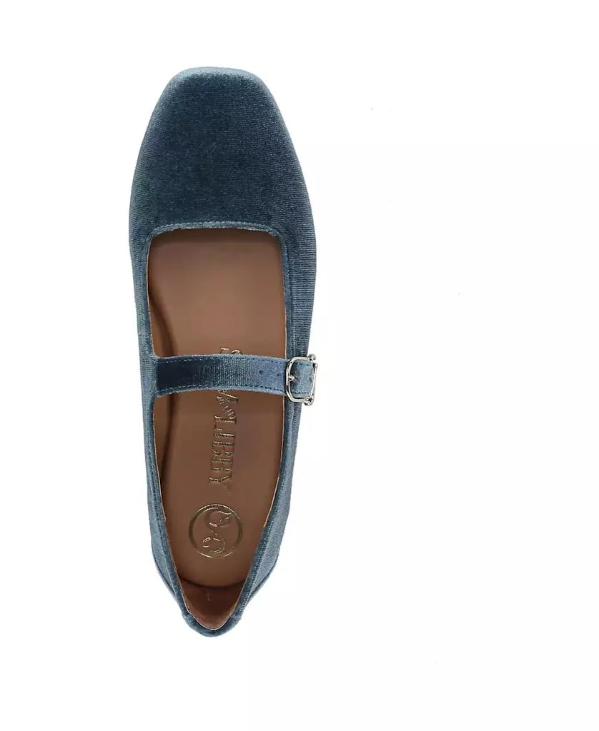 Sam and Libby Women's Fredi Mary Jane Ballet Flats 4