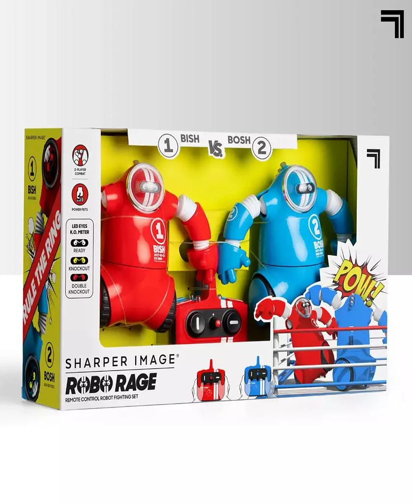 Sharper Image Robo Rage Remote Control Two-Player Robot Fighting Set 3