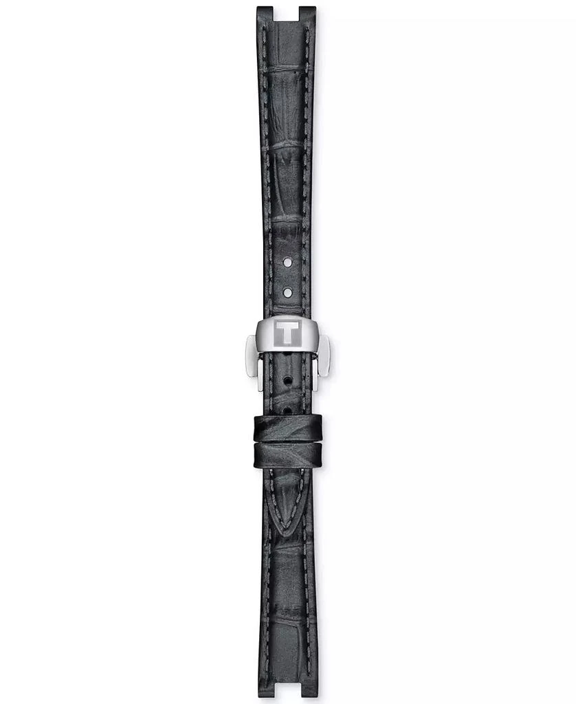 Tissot Women's Swiss Desir Blue Leather Strap Watch 28mm 5