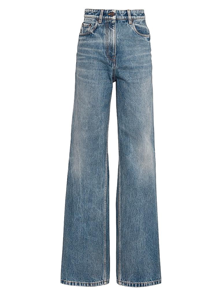 【プラダ・PRADA】Five-pocket velvet denim jeans 0400019962552_BLACK?wid=600&