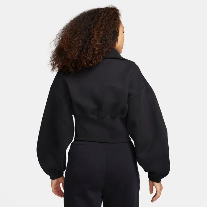 NIKE Women's Nike Sportswear Tech Fleece Loose Full-Zip Track Jacket 3