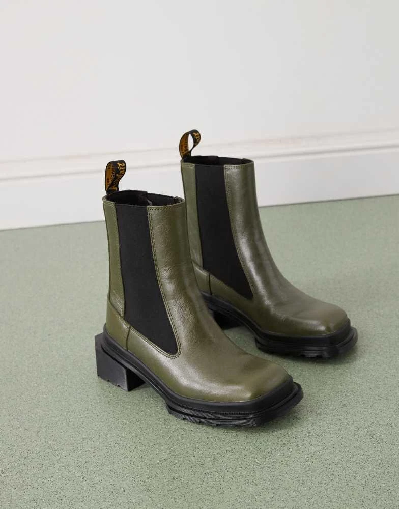 green emerald velvet dress Blundstone 519 Premium Olive Green Chelsea Boot