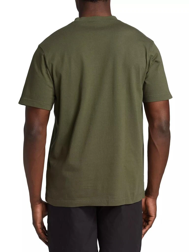 Alpha Industries Essential Short-Sleeve Henley 5