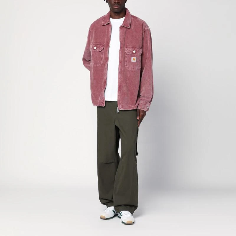 Carhartt WIP Reynold Shirt Jacket Dusky Pink 2