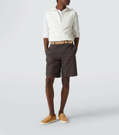 Brunello Cucinelli Suede loafers 2