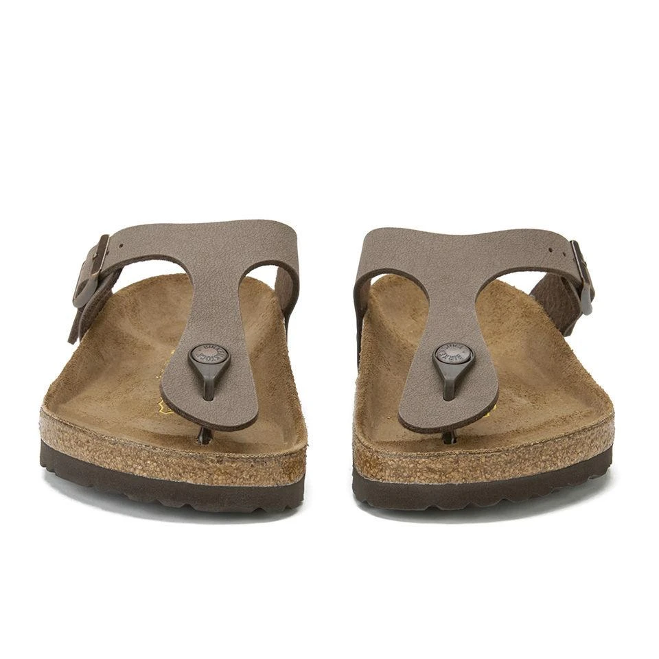 Birkenstock BIRKENSTOCK WOMEN'S GIZEH TOE-POST SANDALS - MOCHA 4