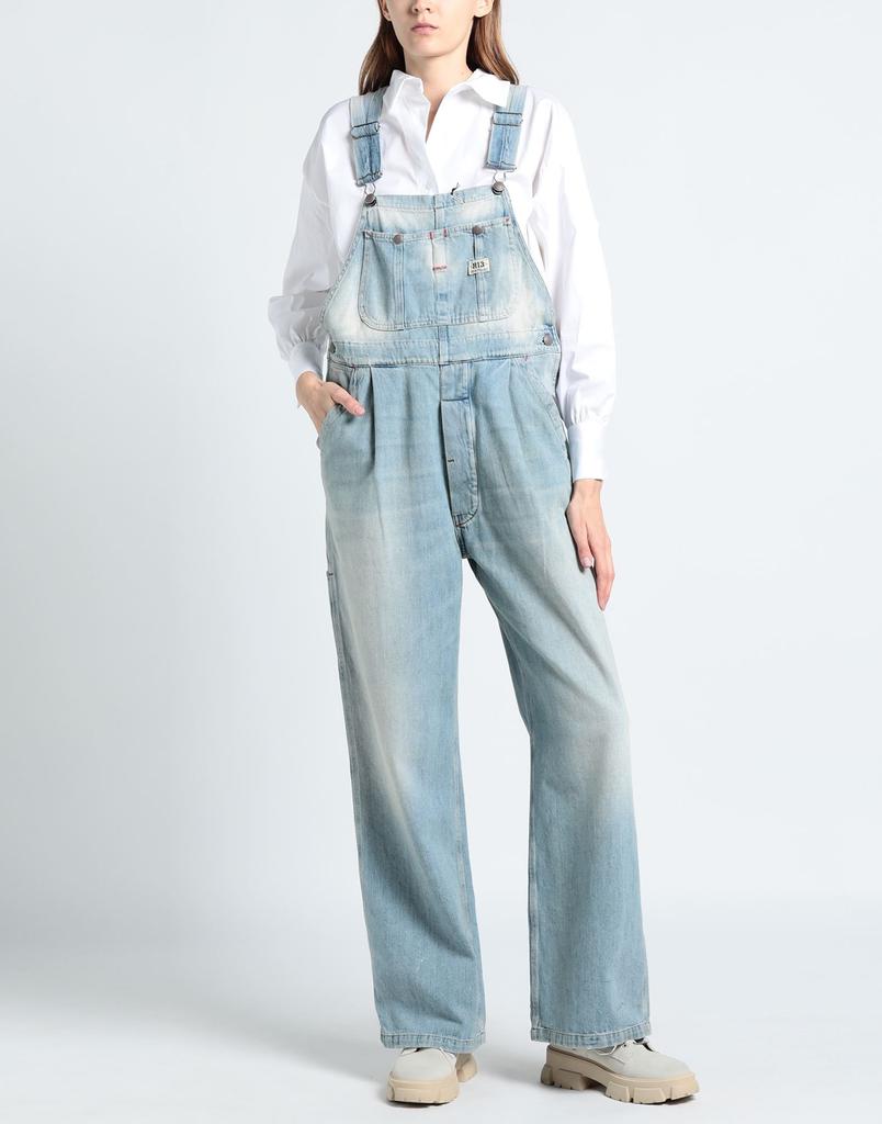 R13 Denim overall