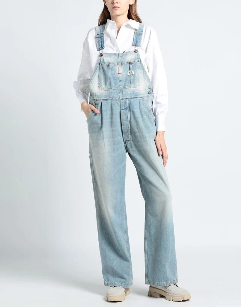 R13 Denim overall 2
