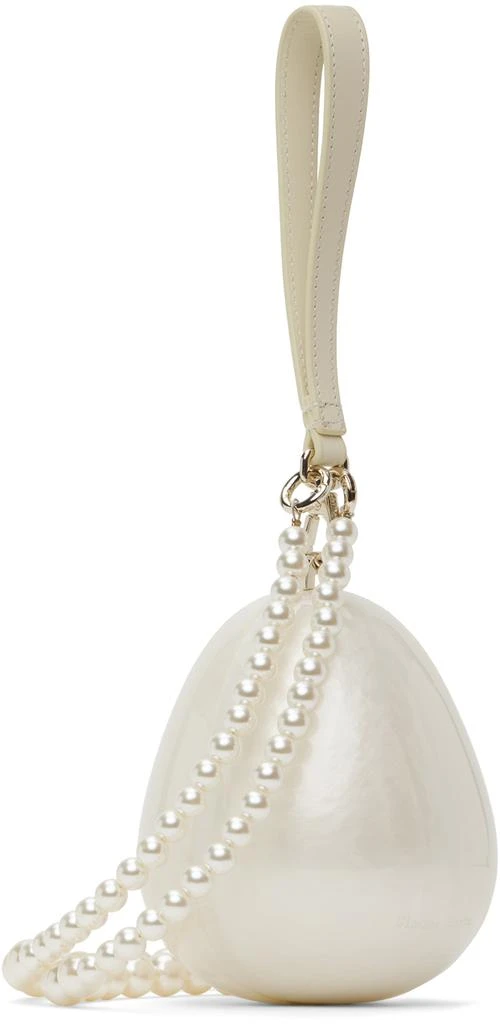 Simone Rocha Off-White Micro Egg Bag 2