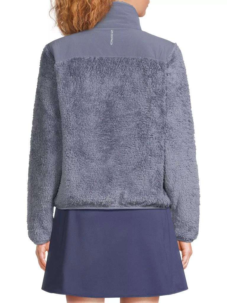 Zero Restriction Stevie Faux Sherpa Jacket 5