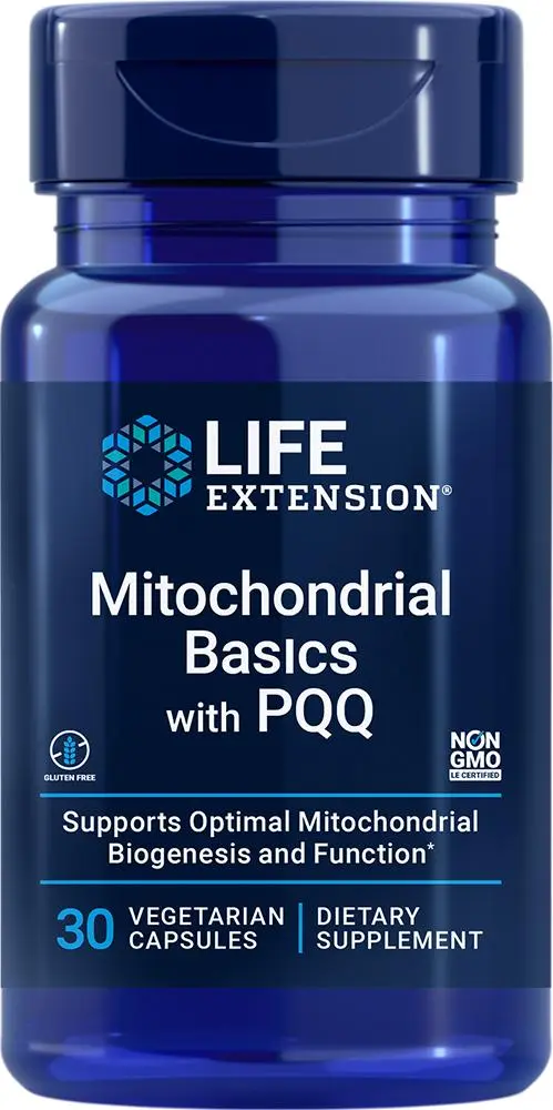 Life Extension Life Extension Mitochondrial Basics with PQQ (30 vegetarian capsules)
