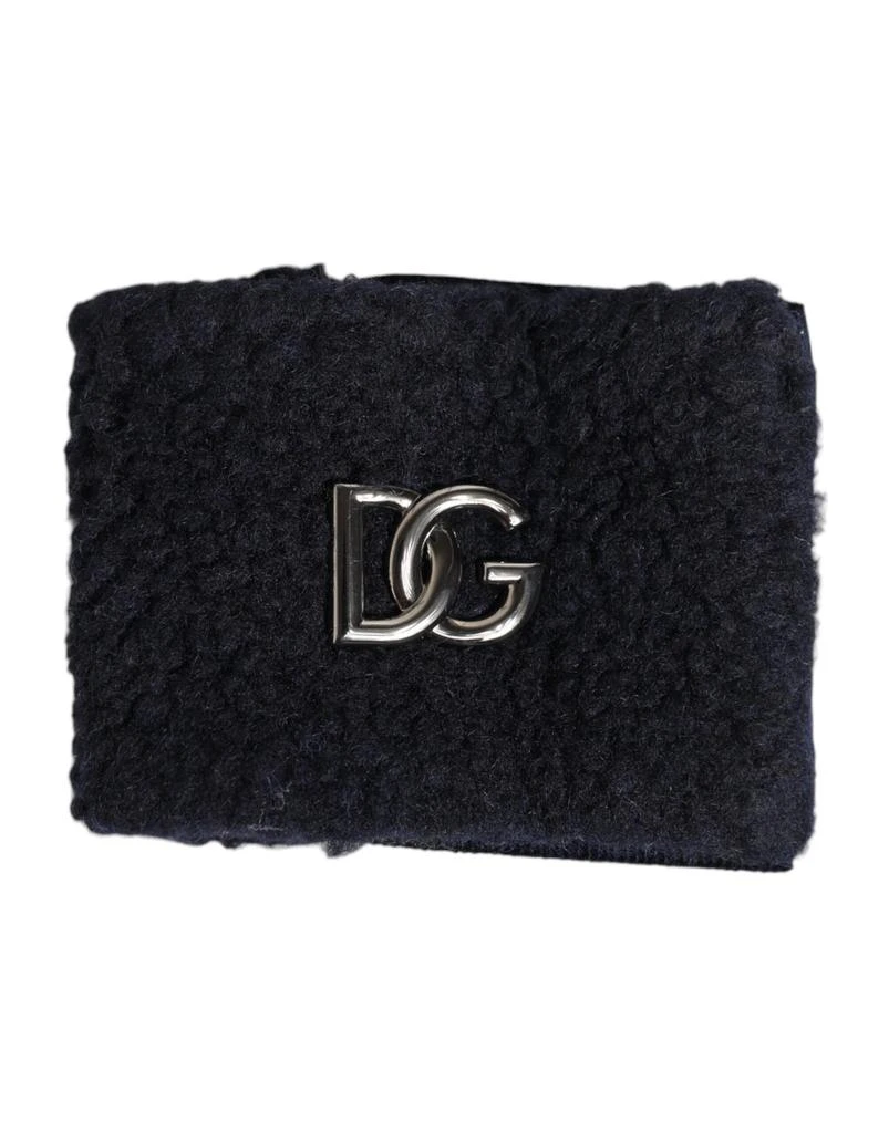 Dolce 
Gabbana Polyester Logo Plaque MenMen
s Wristband