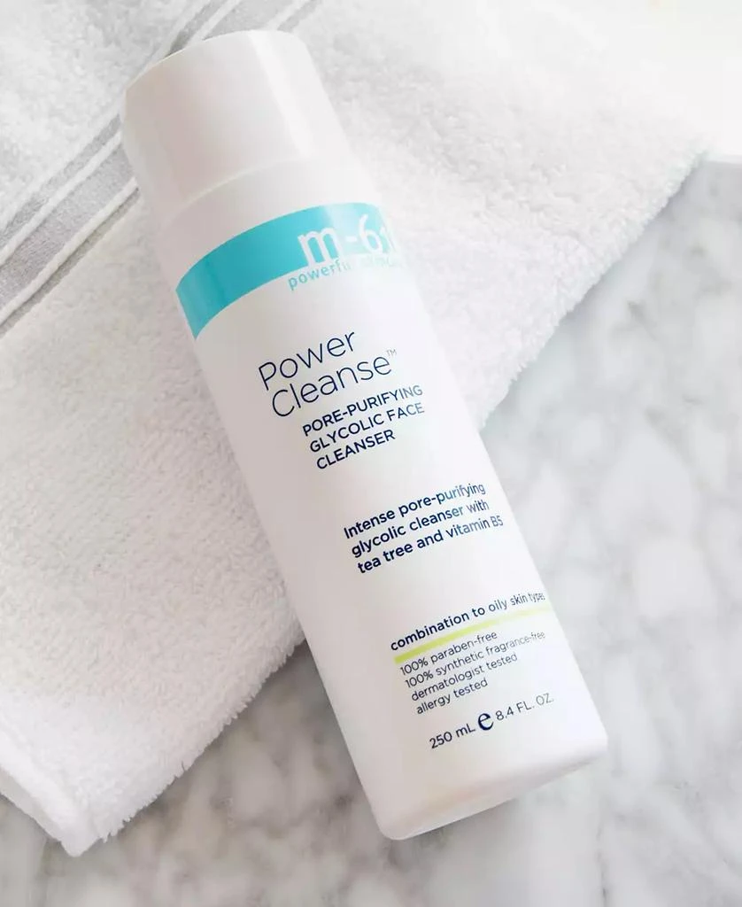 M-61 Power Cleanse Pore Purifying Glycolic Cleanser, 8.4 oz. 5