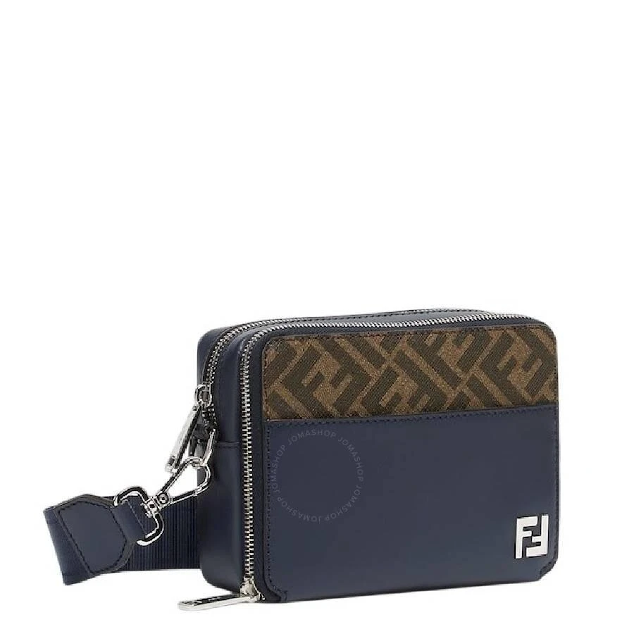 Fendi Monogram Pattern Logo Shoulder Bag 2