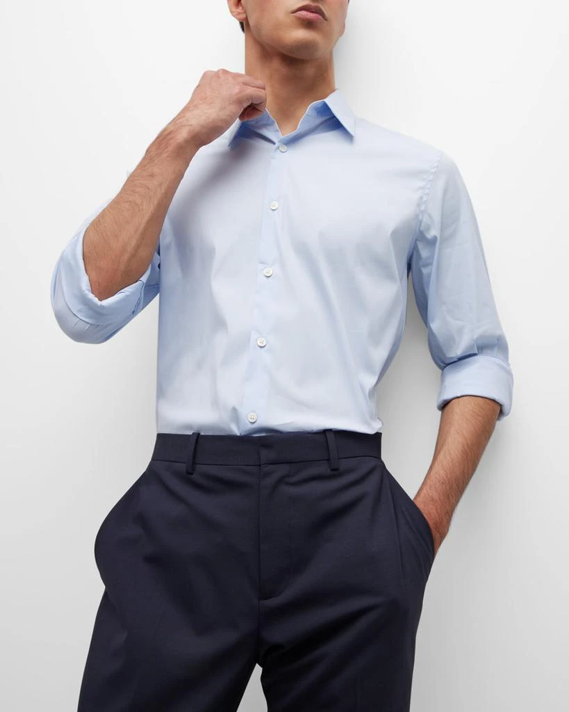 Theory Men's Sylvain Tailored-Fit Sport Shirt 6