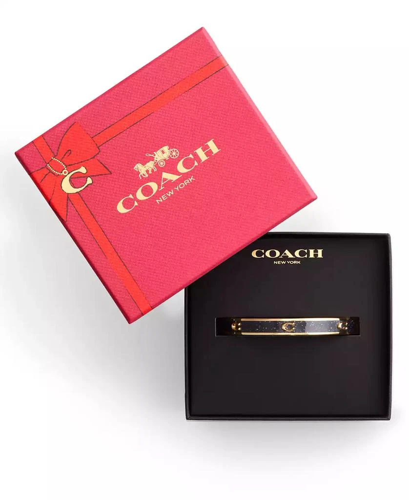 Coach Signature C Bangle Bracelet 5