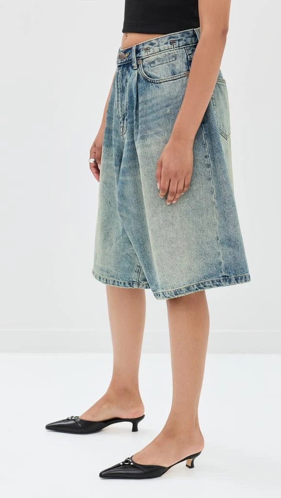 R13 Jesse Denim Shorts 3