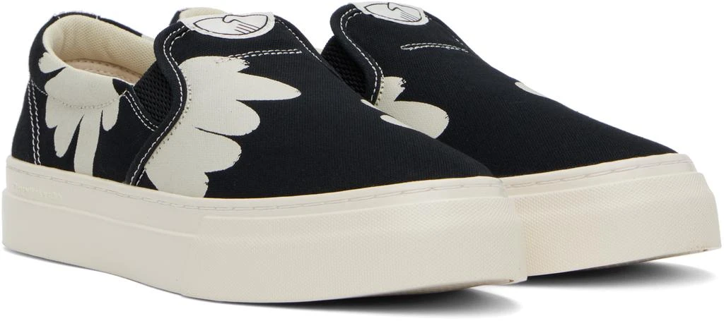 Stepney Workers Club Black & White Lister Cup Shroom Hands Sneakers 4