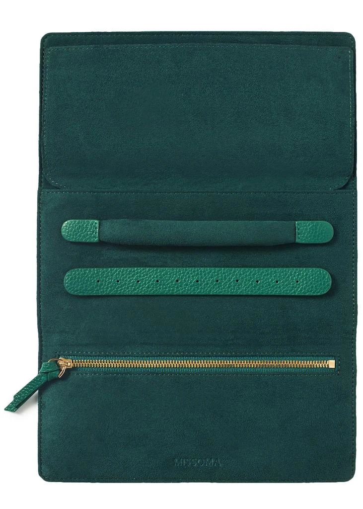 Missoma Leather jewellery roll 2