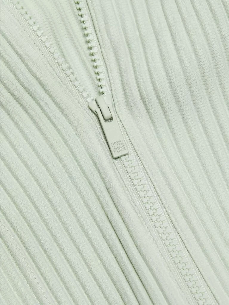 Homme Plissé Issey Miyake Monthly Colors March Pleated Zip-Up Vest 7