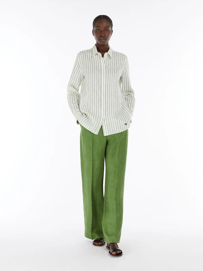 Weekend Max Mara Striped linen shirt 5